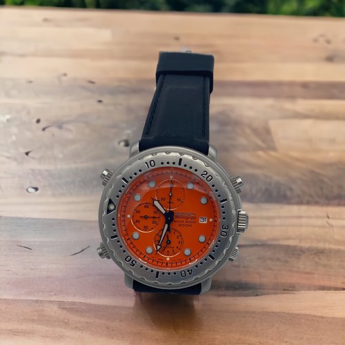Montre chronographe seiko tuna - montre,