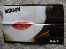 AFFICHE VERONIQUE SANSON ANNEES 80