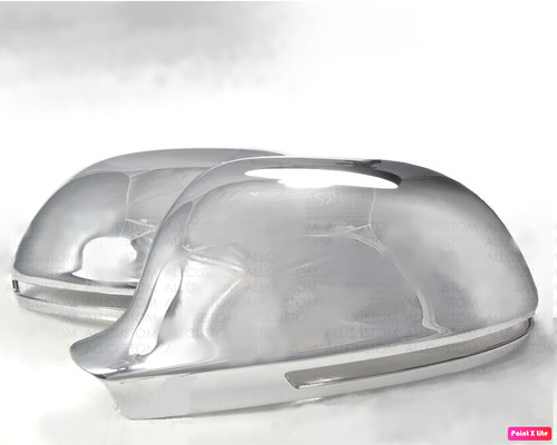 Caches chrome coquilles - chrome,