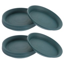  10 Pcs Accessoire Jardin Bac À Eau Pour Pot De Fleur Plantes Rond