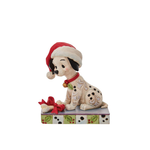 Figurine lucky noël disney - figurine,