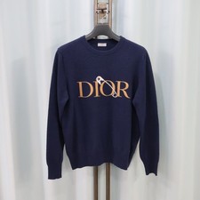 Dior Tricot en laine à logo