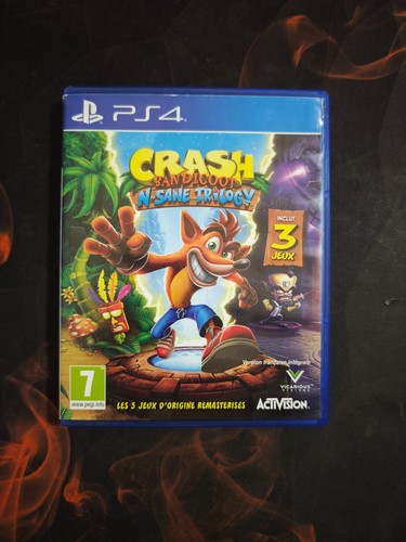 Crash bandicoot sane - n.sane, trilogy