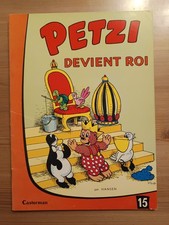 PETZI devient roi n° 4 - Ancien Livre Casterman 