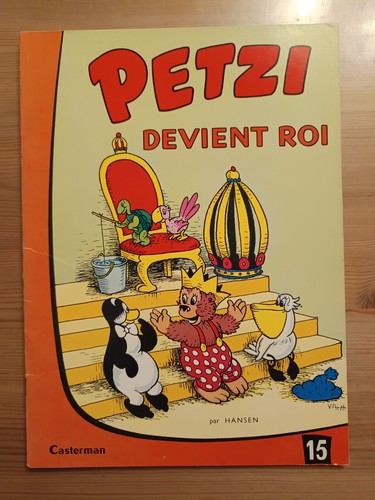 Petzi devient roi - petzi,