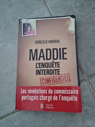 Livre enquête policière - livre,