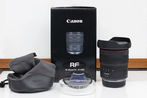 Canon 35mm l - 14-35mm, f/4