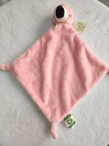 Doudou losange plat rose - doudou,