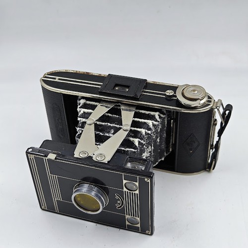 Appareil photo vintage agfa - vintage,