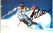 AUTOGRAPH ALBERTO TOMBA FOTO