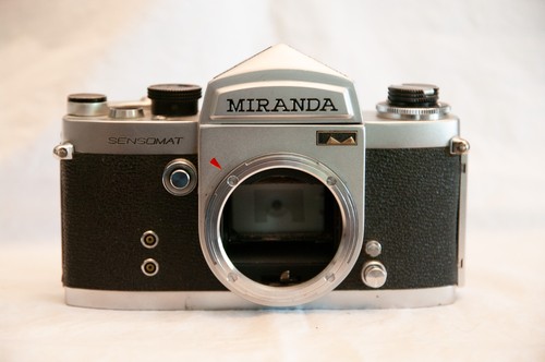 Miranda sensomat 35mm slr - miranda,