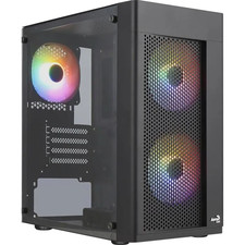 Boîtier PC AEROCOOL Hexform G v2 Noir - Mini Tour Micro-ATX - Sans Alim