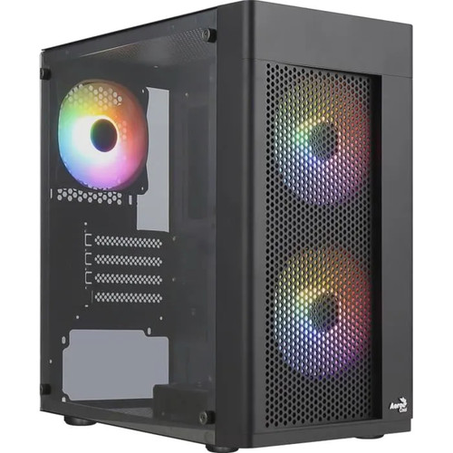 Boîtier aerocool hexform - pc,