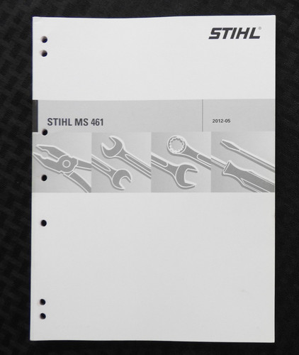 Stihl ms461 461 manuel - ms,