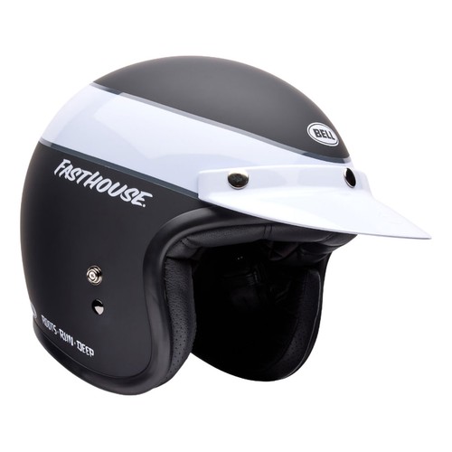 Casque jet café racer bell - jet,