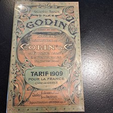Usine GODIN de GUISE 02 Tarif