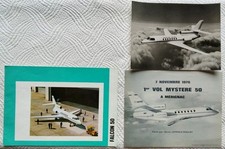 AVIONS MARCEL DASSAULT_1er VOL