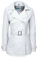Femmes & Blanc Véritable Cuir