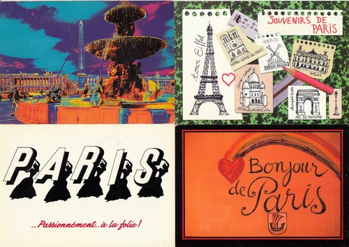 Lot cartes postales - 4,