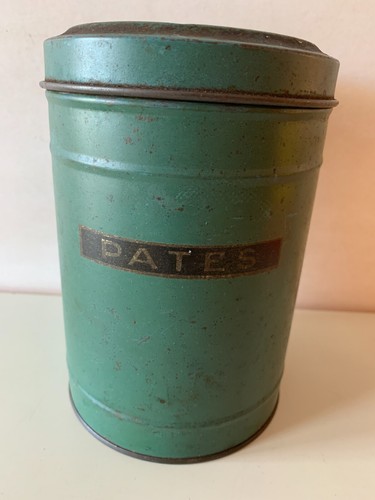 Ancienne boite metal - metal, pates