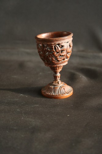 Coquetier ancien corozo - en,