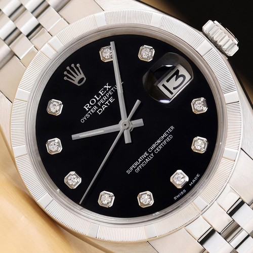 Rolex oyster perpetual date - oyster,