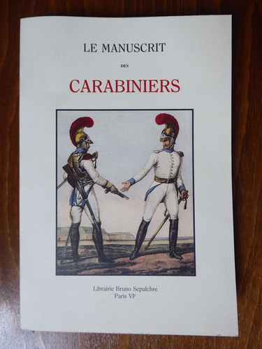 Manuscrit des carabiniers - le,