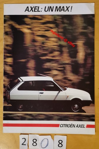 Citroen axel 12 - citroen, trs