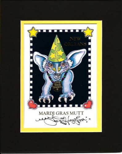 Mardi gras mutt jamie hayes - "mardi,