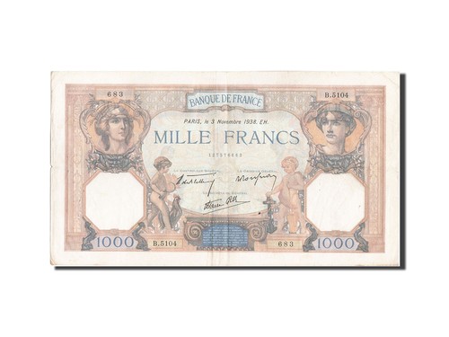 Billet france 1000 - france,,