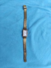 ancienne Montre Femme DULUX  des années 70 vintage en plaqué  or