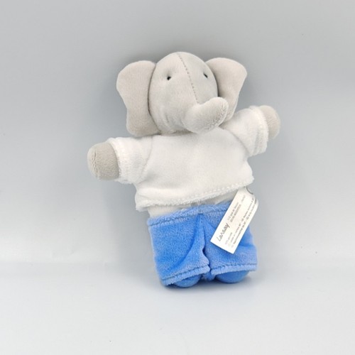 Mini doudou baby - doudou, babar