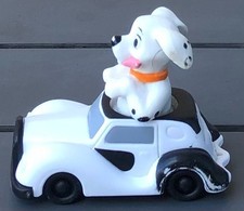 Figurine Dalmatien Dans Une Voiture, 101 Dalmatiens , Walt Disney, Dessin Animé