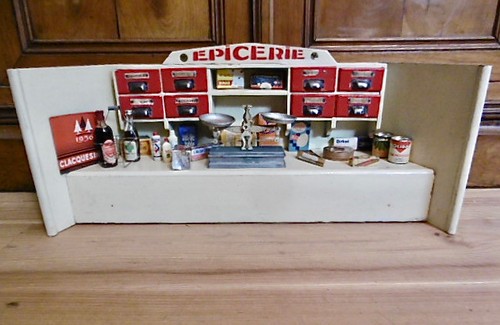 Jouet ancien grande épicerie - ancien,