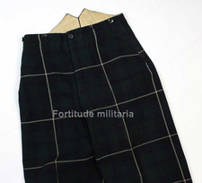 Pantalon Ecossais / Anglais
