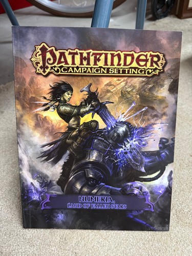 Pathfinder campaign setting - pathfinder,