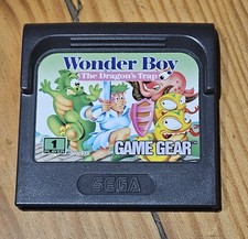 Wonder Boy the Dragon's trap - Sega game gear PAL