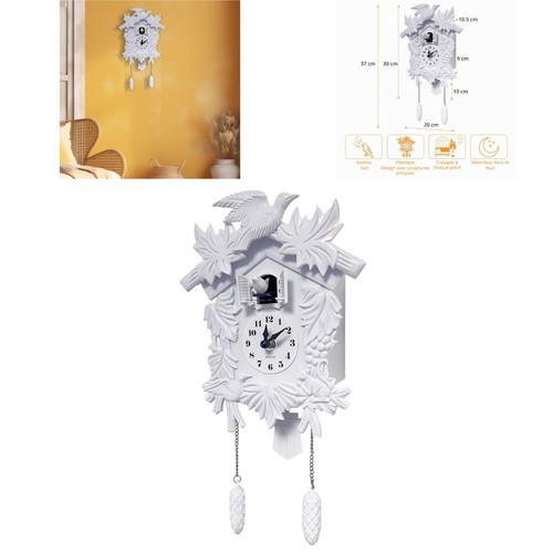 Walplus horloge coucou - horloge,