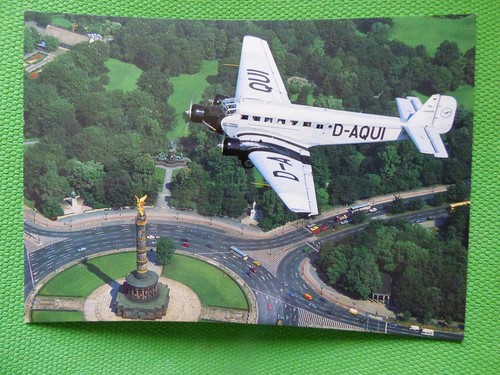 Junkers d aqui - ju-52, d-aqui