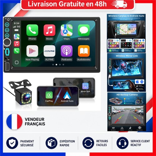 Autoradio din bluetooth - autoradio, 2