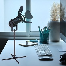 Projecteur Lampe de Chevet Table Smart LED Noir App Tdc Intensité Variable RGB