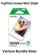 FujiFilm Instax Mini Film 2x10 - options de divers packs de 20/40/60/80/100 disp