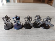 5 immortels  Necrons Warhammer