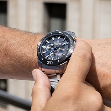 Montre Homme Festina En Acier