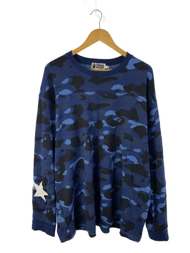 Chemises bathing ape bleues - bathing,