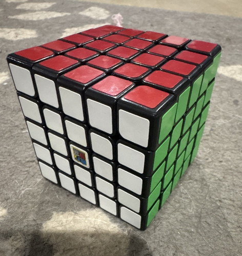 5x5x5 rubiks cube multicolor - 5x5x5,