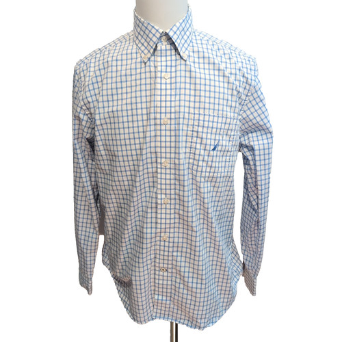 Chemise nautica bleu - chemise,