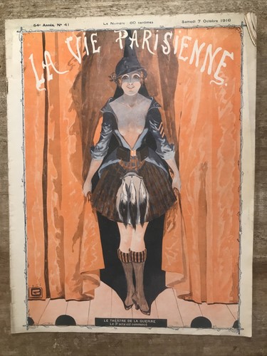 Revue vie parisienne - la,