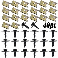 40X Vis Ecrou Kit Fixation