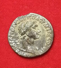 ROMAINE ♦ TRAJAN Denier ♦ 98-117 ♦ revers Colonne Trajan ♦ SQPR Optimo Principi